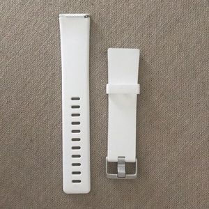 FitBit Versa White Band